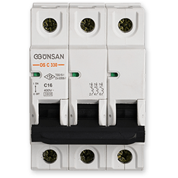 Günsan C 3X16 A Otomatik Sigorta OS3 C 360-16