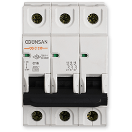 Günsan C 3X63 A Otomatik Sigorta OS3 C 360-63