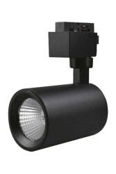 ACK AD30-11011 10W Siyah Kasa Led Ray Armatür Ilık Beyaz (4000K)