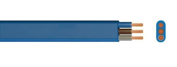 Sena 3X16 mm² Yassı TTR (1 metre) H07VVH6-F