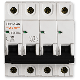 Günsan C 4X40 A Otomatik Sigorta OS3 C 460-40