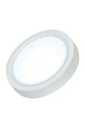 ACK AP03-01200 12W Sıva Üstü Yuvarlak Led Panel Günışığı (3000K)