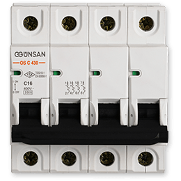 Günsan C 4X63 A Otomatik Sigorta OS3 C 460-63