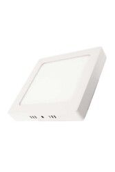 ACK AP04-01200 12W Sıva Üstü Kare Led Panel Günışığı (3000K)