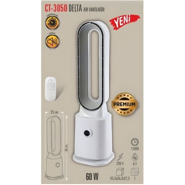 Cata Delta Air Vantilatörü CT-3050