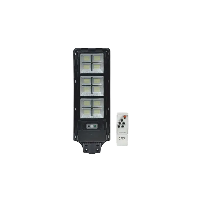 Cata 300W Solar Sokak Armatürü  (Kumandalı) CT-4642