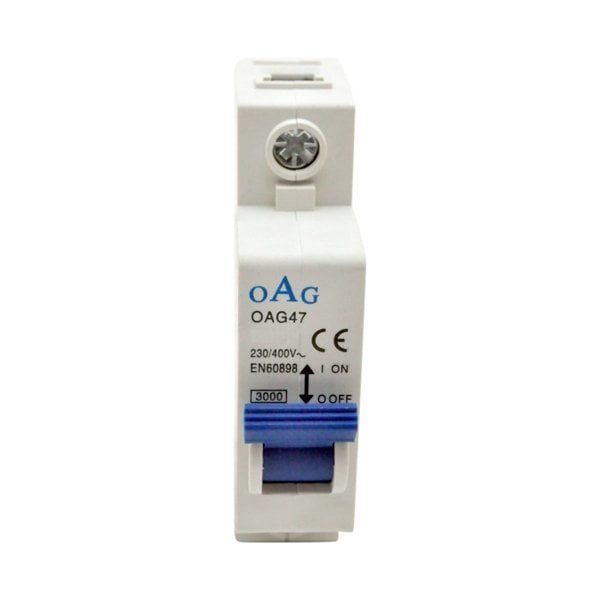 OAG C 1X25 A Otomatik Sigorta OAG47-1P25