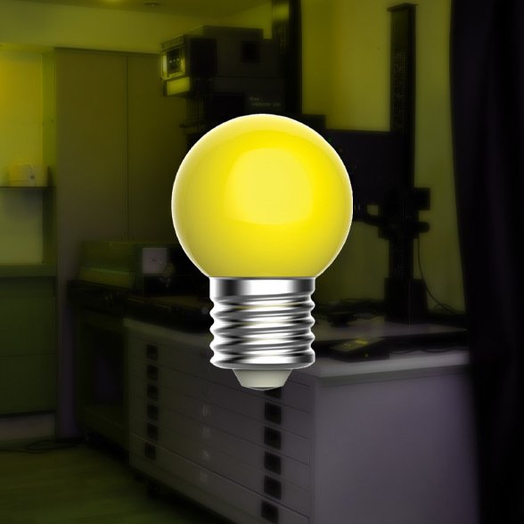 NOAS 1W Sarı Led Ampul YL95-0100 S