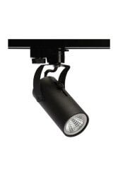ACK AD90-00051 GU10 Duylu Siyah Kasa Led Ray Armatür