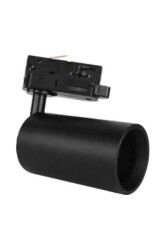 ACK AD30-05021 GU10 Duylu Siyah Kasa Led Ray Armatür