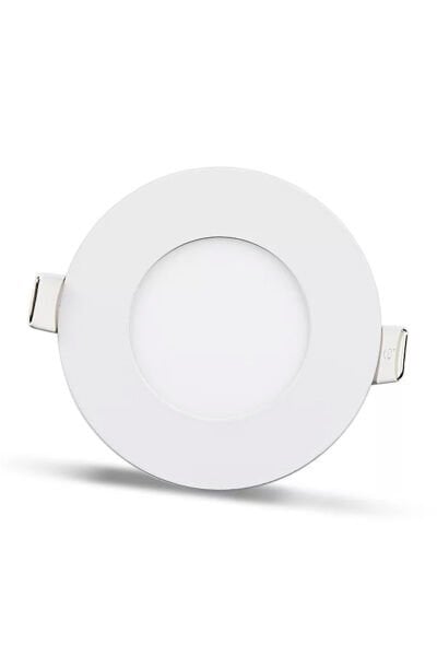 Noas 3W Sıva Altı Yuvarlak Led Panel Beyaz 6500K