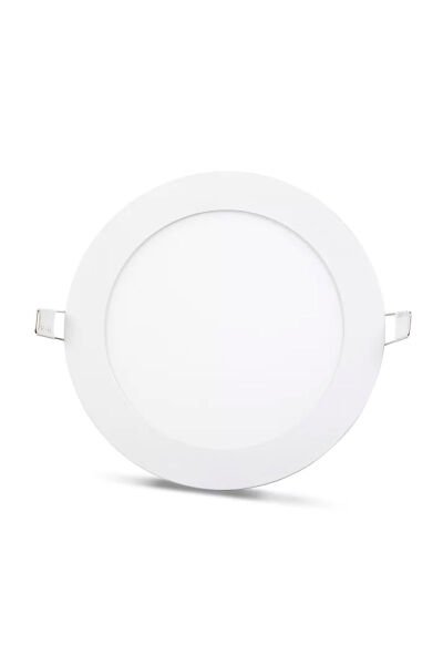 Noas 12W Sıva Altı Yuvarlak Led Panel Beyaz 6500K