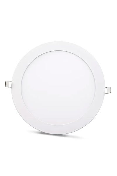 Noas 18W Sıva Altı Yuvarlak Led Panel Beyaz 6500K