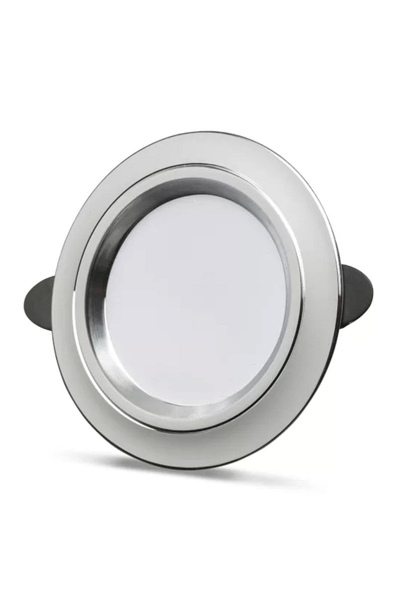 Noas 5W Beyaz-Gümüş Kasa Led Spot Günışığı 3000K