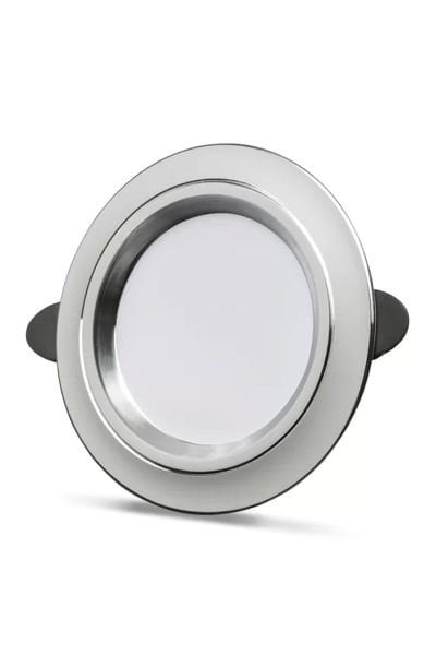 Noas 5W Beyaz-Gümüş Kasa Led Spot Günışığı 3000K