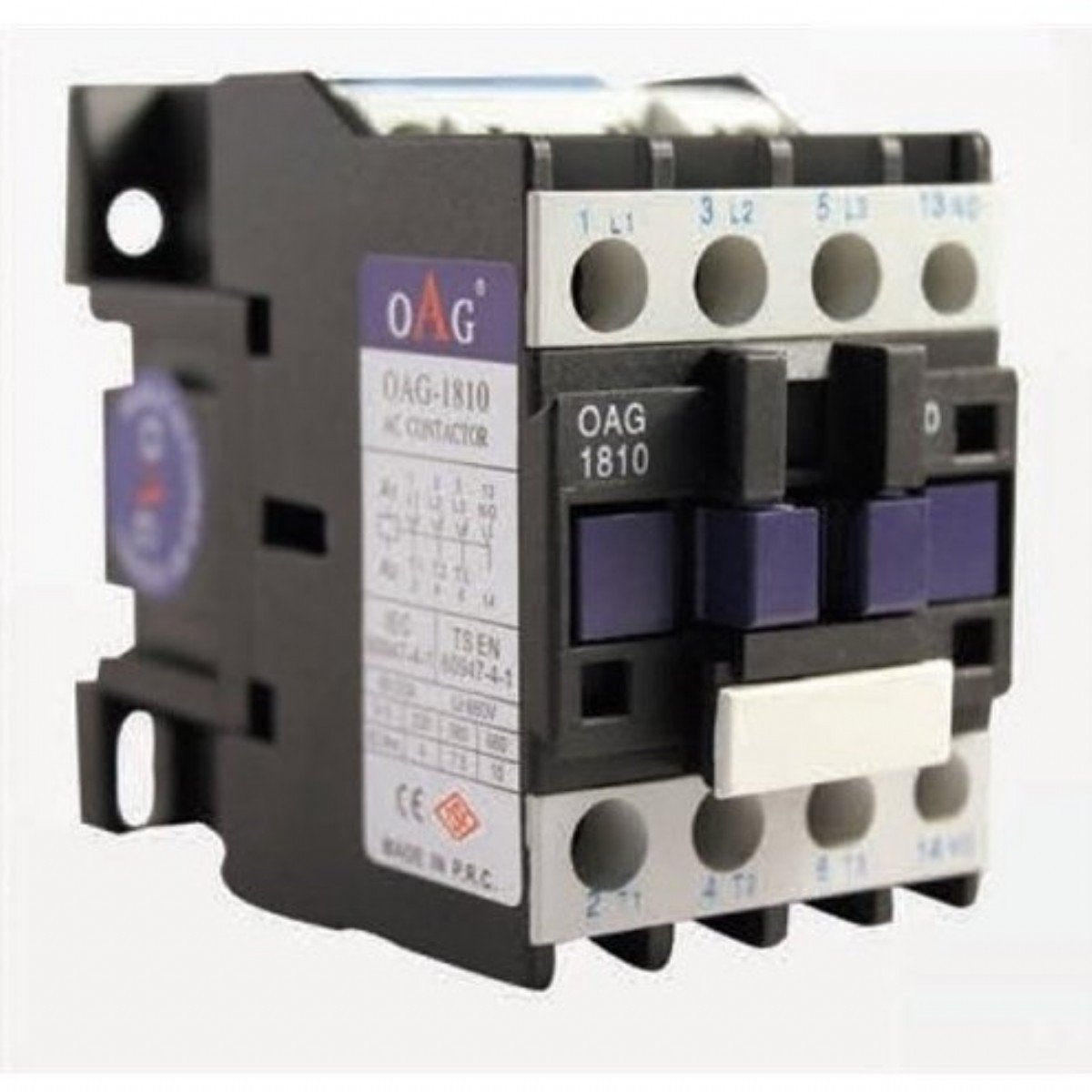 OAG D Tipi 18 A Kontaktör OAG-D1810