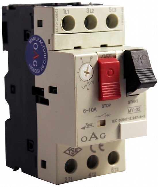 OAG Motor Koruma Şalteri 13-18 A OAG-MKS1318