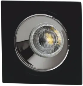 Cata Jaguar Dekoratif Siyah - Platin Kasa Kare CT-5053