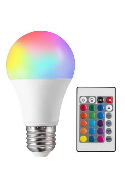 Noas 9W RGB Ampul Kumandalı