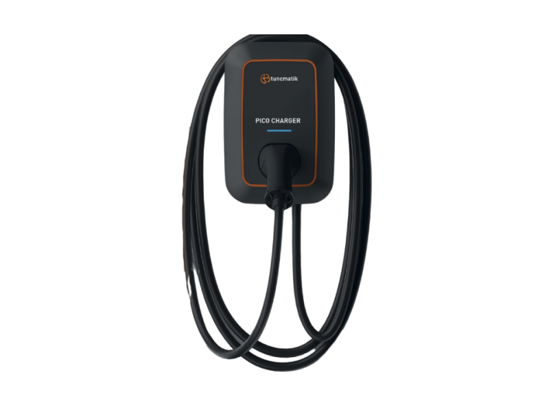 Tunçmatik 22kW Pico Charger AC 5mt Kablolu Şarj İstasyonu