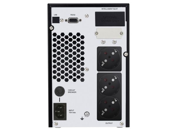 Tunçmatik Newtech ECO X9 3kVA 1/1 (6x7Ah) Online UPS
