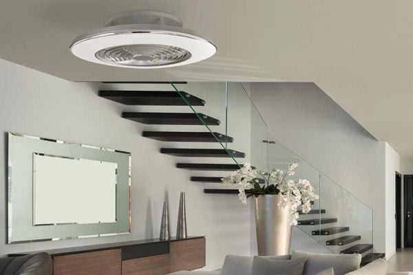 ORBUS VL1 Uzaktan Kumandalı Tavan Vantilatörü 3000K - 6500K Işık ve Ayarlanabilir Fan Seviyeli