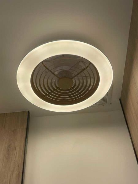 ORBUS VL1 Uzaktan Kumandalı Tavan Vantilatörü 3000K - 6500K Işık ve Ayarlanabilir Fan Seviyeli