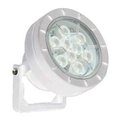 ACK AH08-00960 9W Beyaz Kasa Led Havuz Armatürü Mavi