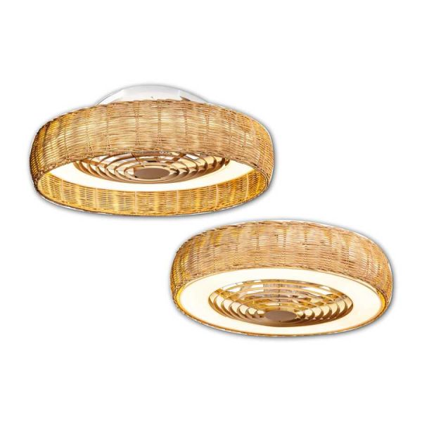 ORBUS VL3 Uzaktan Kumandalı Tavan Vantilatörü 3000K - 6500K Işık ve Ayarlanabilir Fan Seviyeli