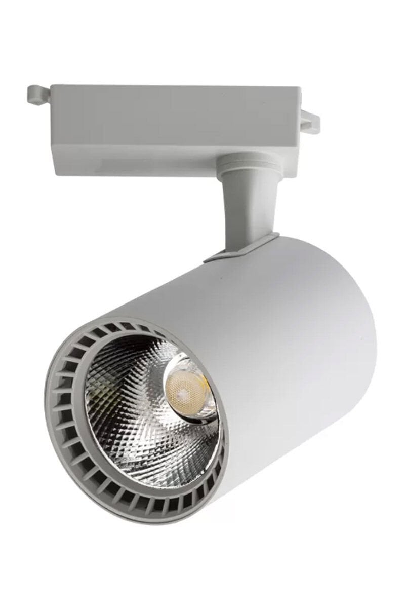 Noas 30W Paris Beyaz Kasa Ray Spot Beyaz 6500K