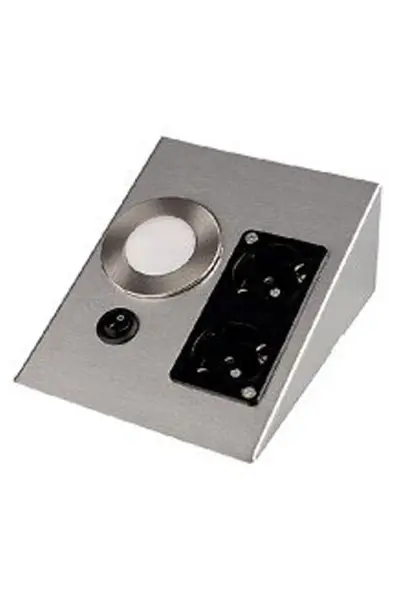 Cata 5W Üçgen Spot Günişiği (Ledli+Çift Prizli) CT-5109G