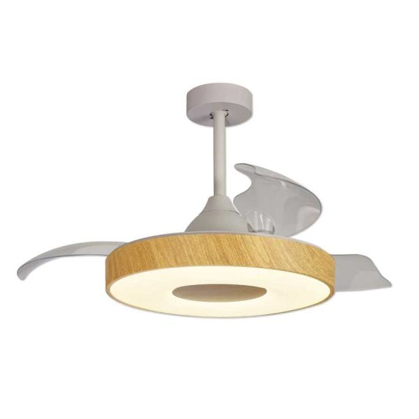 ORBUS VL5 Uzaktan Kumandalı Tavan Vantilatörü 3000K - 6500K Işık ve Ayarlanabilir Fan Seviyeli