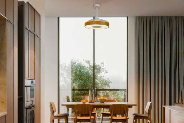 ORBUS VL5 Uzaktan Kumandalı Tavan Vantilatörü 3000K - 6500K Işık ve Ayarlanabilir Fan Seviyeli