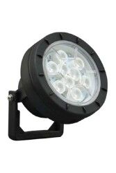 ACK AH08-00991 Rgb 9W Siyah Kasa Led Havuz Armatürü