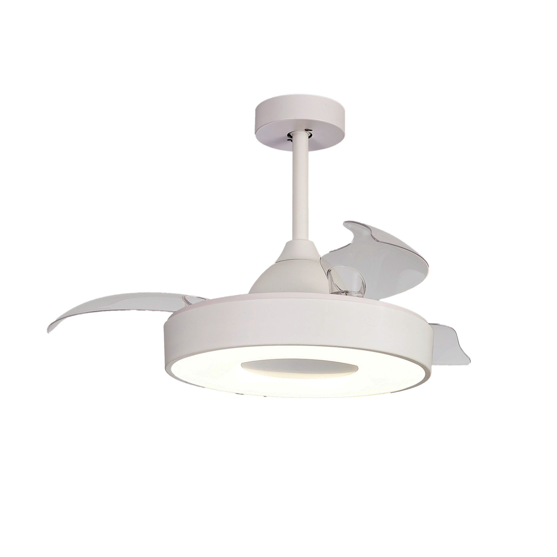 ORBUS VL5B Uzaktan Kumandalı Tavan Vantilatörü 3000K - 6500K Işık ve Ayarlanabilir Fan Seviyeli