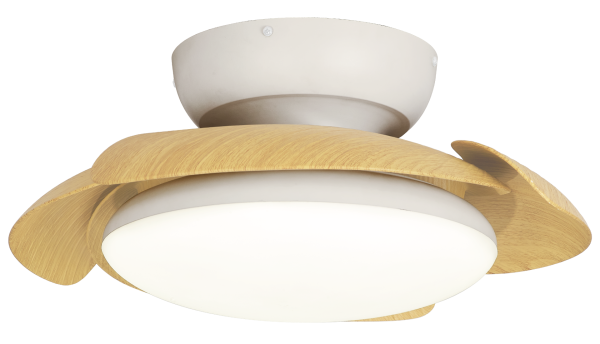 ORBUS VL6S Uzaktan Kumandalı Tavan Vantilatörü 3000K - 6500K Işık ve Ayarlanabilir Fan Seviyeli