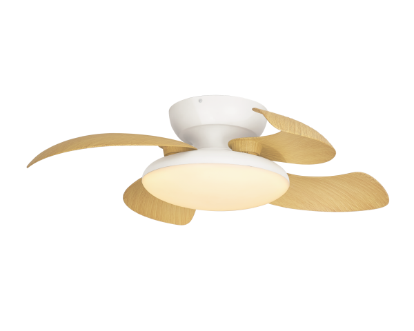 ORBUS VL6S Uzaktan Kumandalı Tavan Vantilatörü 3000K - 6500K Işık ve Ayarlanabilir Fan Seviyeli