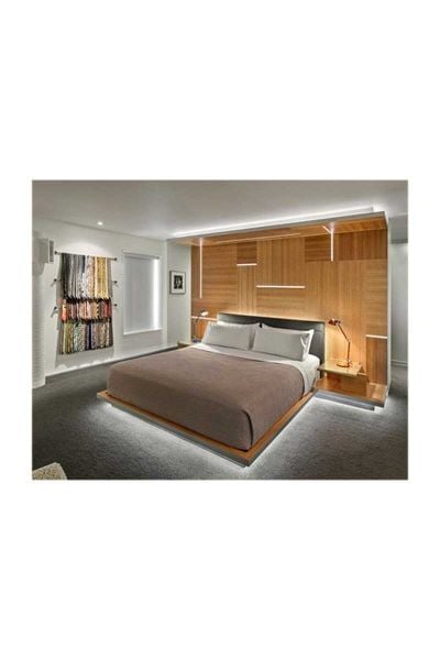 Noas 12V İç Mekan 4040 Şerit Led Beyaz 6500K