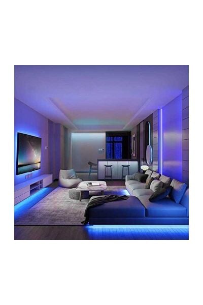Noas 12V İç Mekan 4040 Şerit Led Mavi