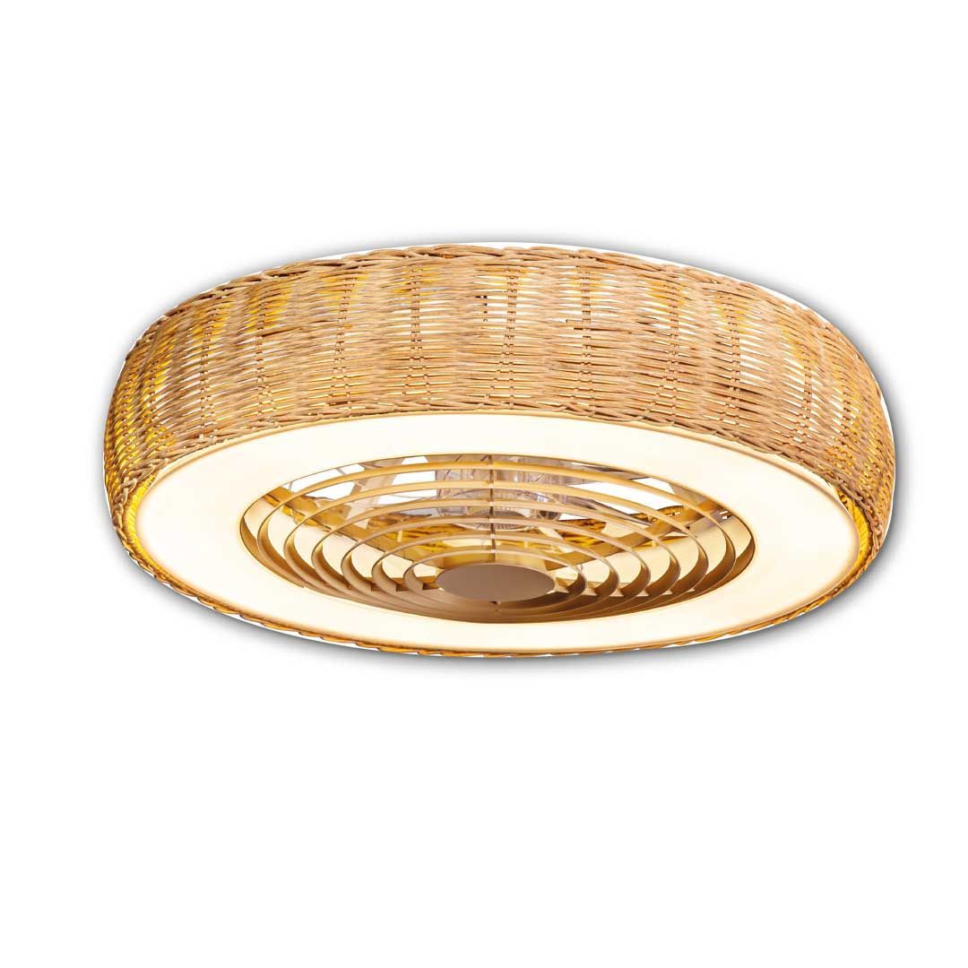 ORBUS VL7 Uzaktan Kumandalı Tavan Vantilatörü 3000K - 6500K Işık ve Ayarlanabilir Fan Seviyeli