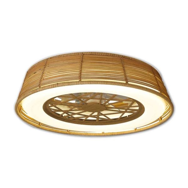 ORBUS VL8 Uzaktan Kumandalı Tavan Vantilatörü 3000K - 6500K Işık ve Ayarlanabilir Fan Seviyeli