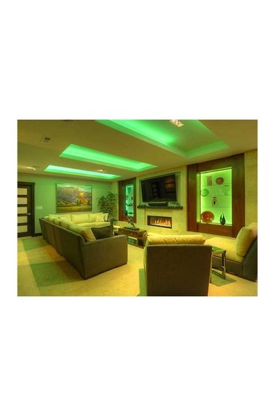Noas 12V İç Mekan 4040 Şerit Led Yeşil
