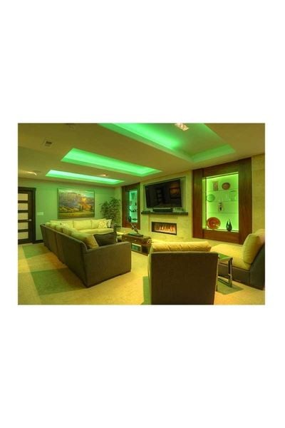 Noas 12V İç Mekan 4040 Şerit Led Yeşil