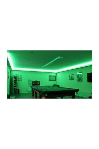 Noas 12V İç Mekan 4040 Şerit Led Yeşil