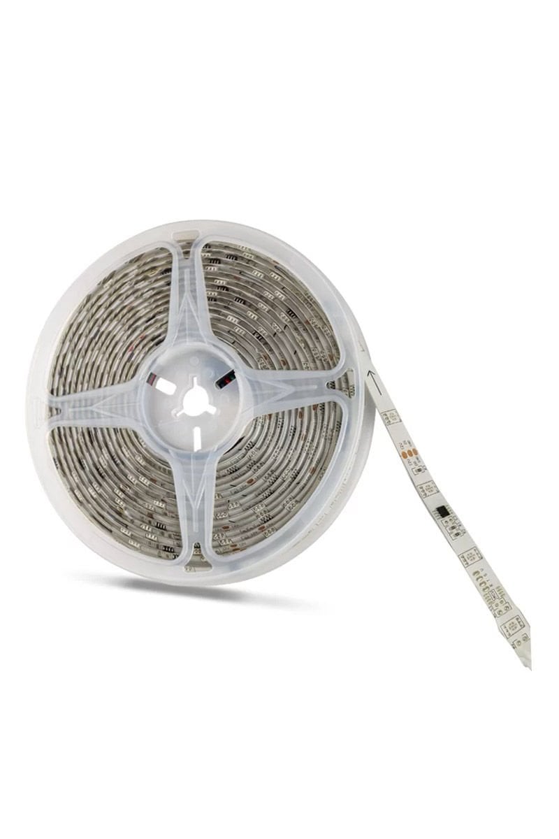 Noas 12V Dış Mekan 5050 RGB Şerit Led