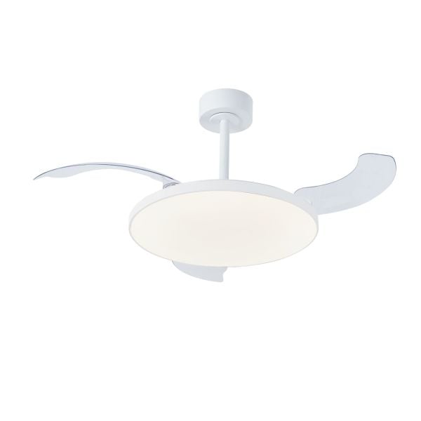 ORBUS VL10B Uzaktan Kumandalı Tavan Vantilatörü 3000K - 6500K Işık ve Ayarlanabilir Fan Seviyeli