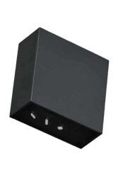 ACK AH07-03501 4W Siyah Kasa Led Duvar Apliği Günışığı (3000K)