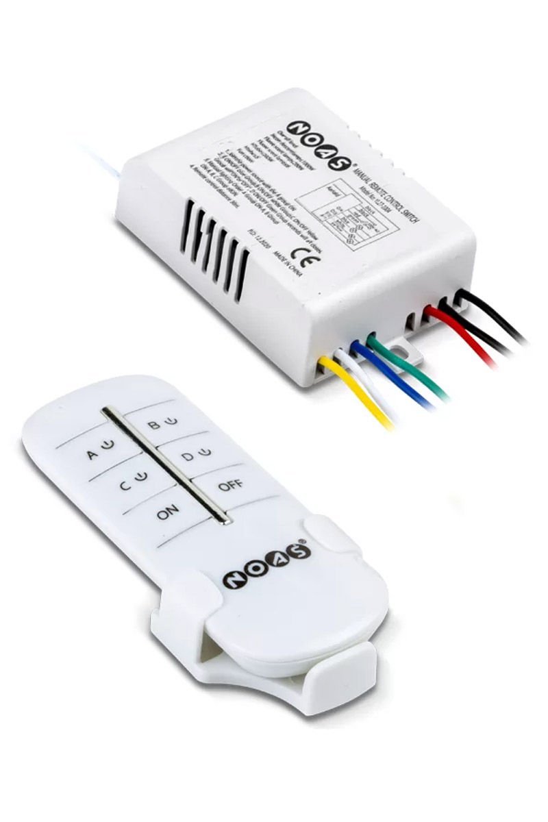 Noas 4 Kanallı Avize Kumandası