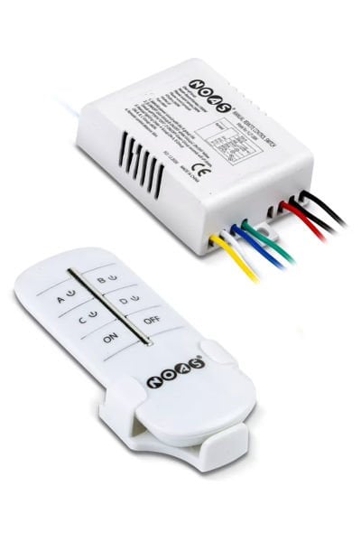 Noas 4 Kanallı Avize Kumandası