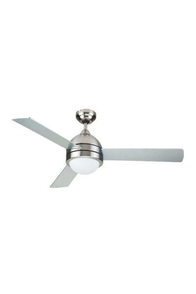 Vanti KCF287 60W Nikel 6 Kanatlı Lambalı Avizeli Tavan Vantilatörü